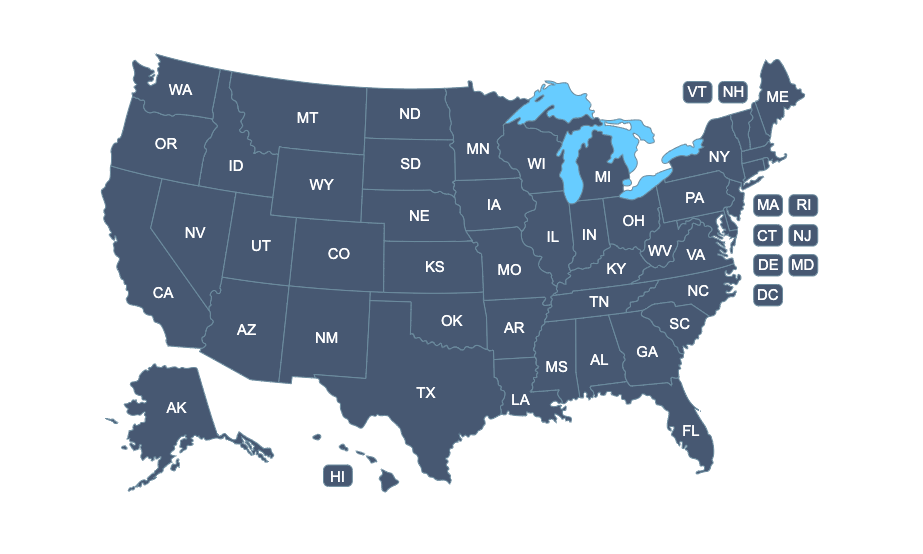 Surety Bonds By State Search American Surety Bonds Agency